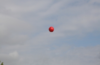 Helium Balloon  180 ft