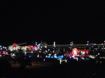 More Christmas lights from Jones Park 