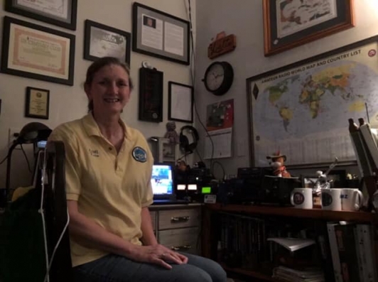 Yvette, AE5MI operated FD FT8 from home to the tune of 202 Qs.