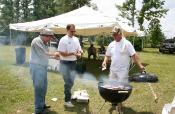 Now lets see how many hamburgers these guys burn???