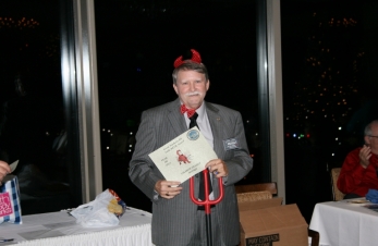 WD5BJT Charlie presented with Little Devil Certificate